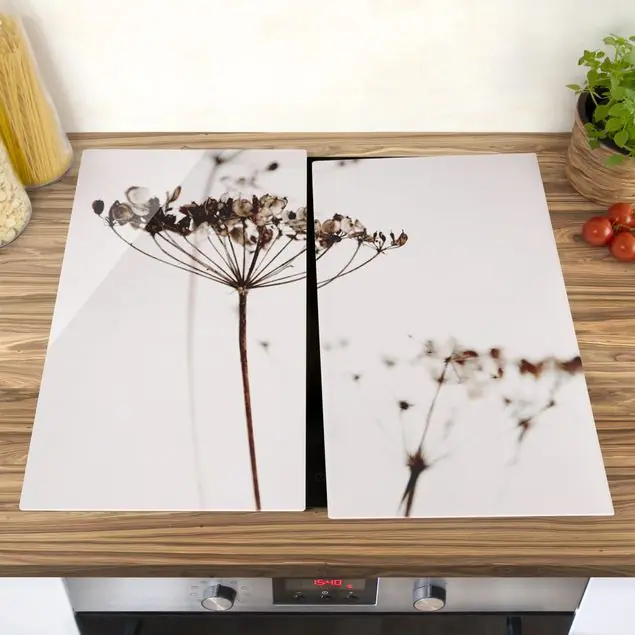 Online Kaufen Trockenblume im Schatten Herdabdeckplatte