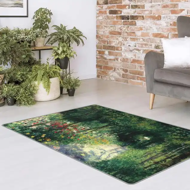 Neue Ware Auguste Renoir - Frauen im Garten Teppich