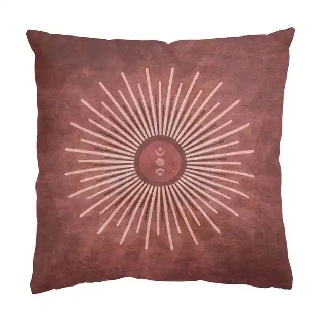 Boho Sonne II Dekokissen • Canvas • klassische Webstruktur • handgefertigt in Deutschland Günstig