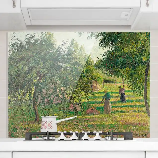 Top-Angebot Camille Pissarro - Apfelbäume Spritzschutz