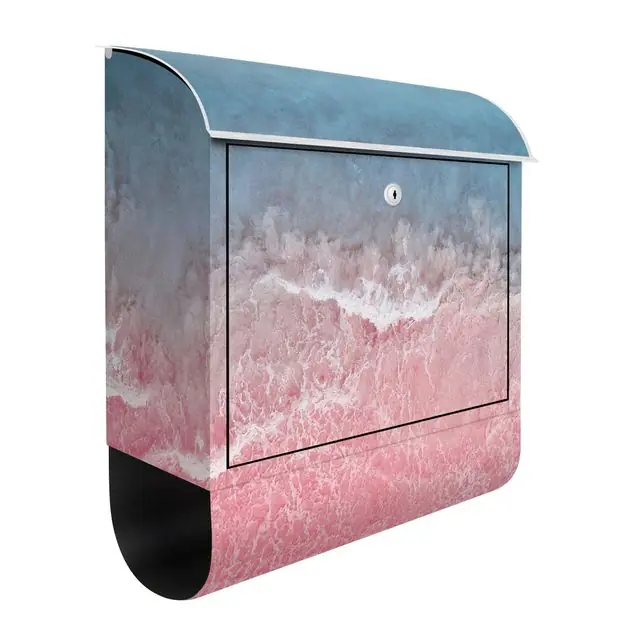 Ozean in Pink Briefkasten Bestseller