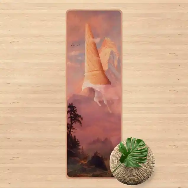 Letzte Chance Eisberg Yogamatte Kork